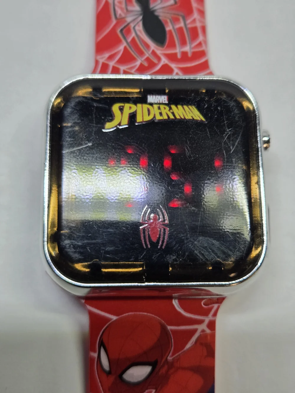 Spiderman Marvel Kids Digital Watch